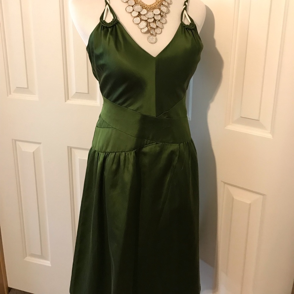 Sleek Spaghetti Strap Dress